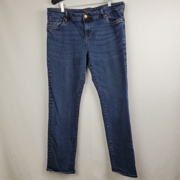 Kut from the Cloth Catherine Boyfriend Jean